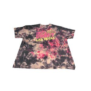 NFL Draft Las Vegas 2022 Tie-Dye T-Shirt Unisex Size 2XL